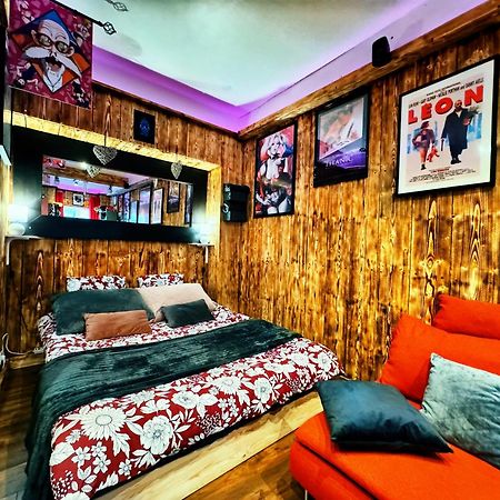 Romantic Room - Studio Jardin - Proche Disneyland Paris 克雷西拉沙佩勒 外观 照片