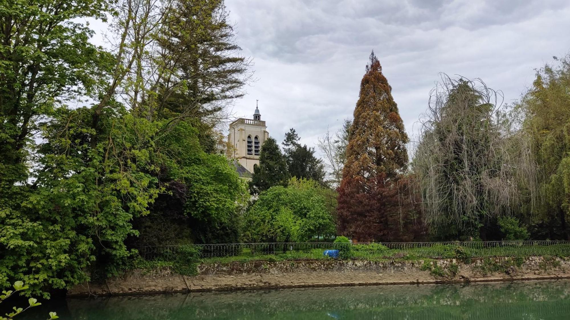 Romantic Room - Studio Jardin - Proche Disneyland Paris 克雷西拉沙佩勒 外观 照片