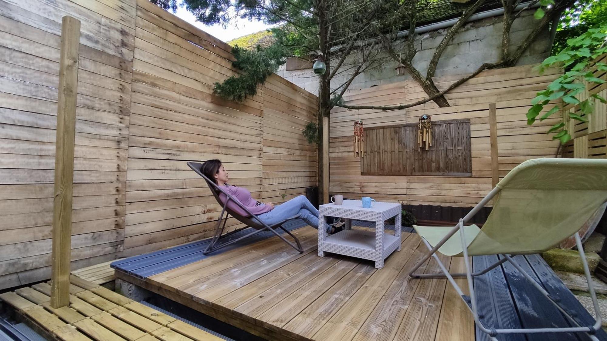 Romantic Room - Studio Jardin - Proche Disneyland Paris 克雷西拉沙佩勒 外观 照片